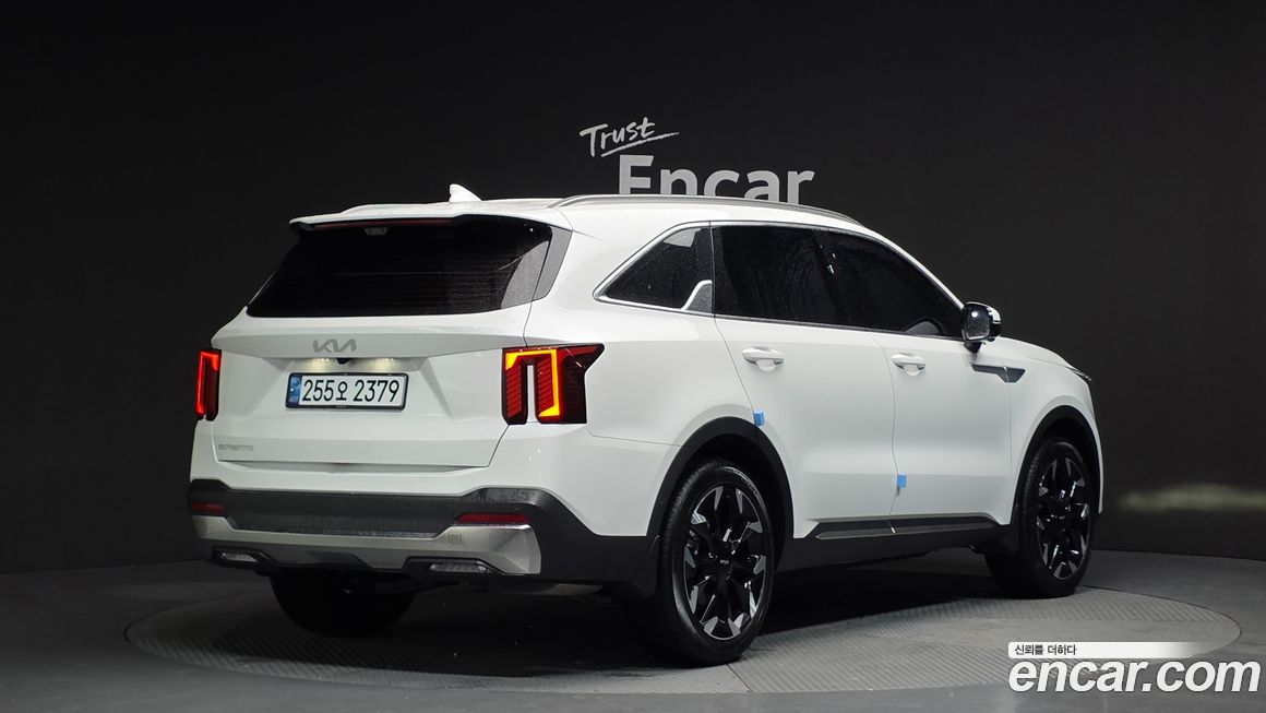 Kia Sorento Gasoline 2.5T 2WD, 2025
