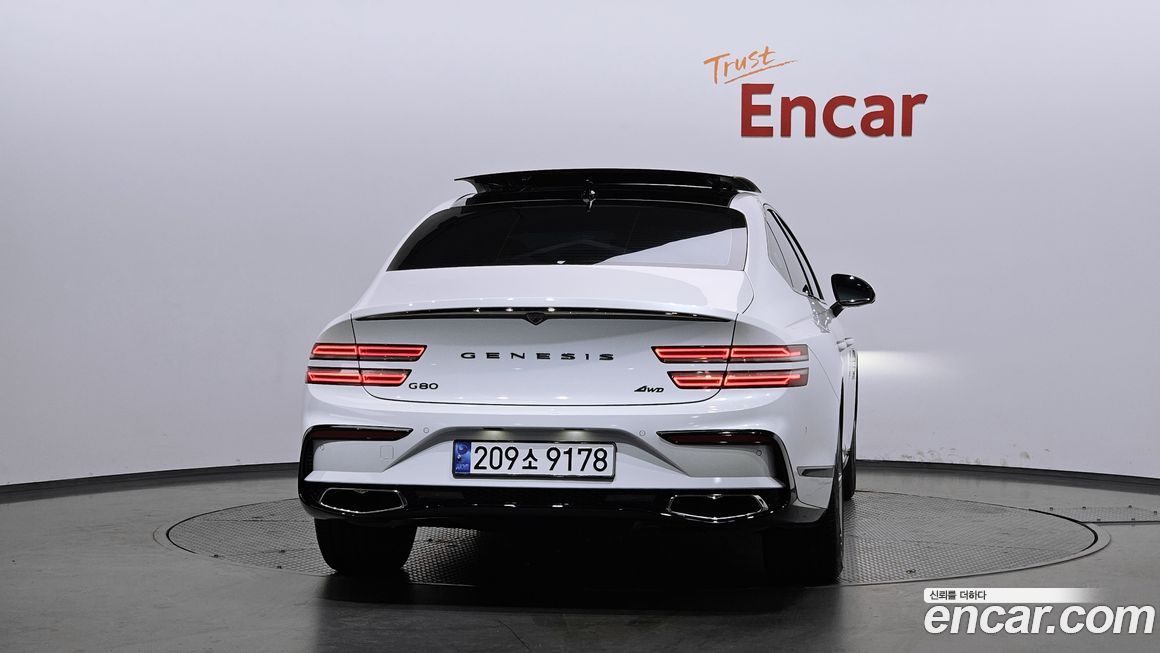 Genesis G80 Gasoline 2.5 Turbo AWD, 2025