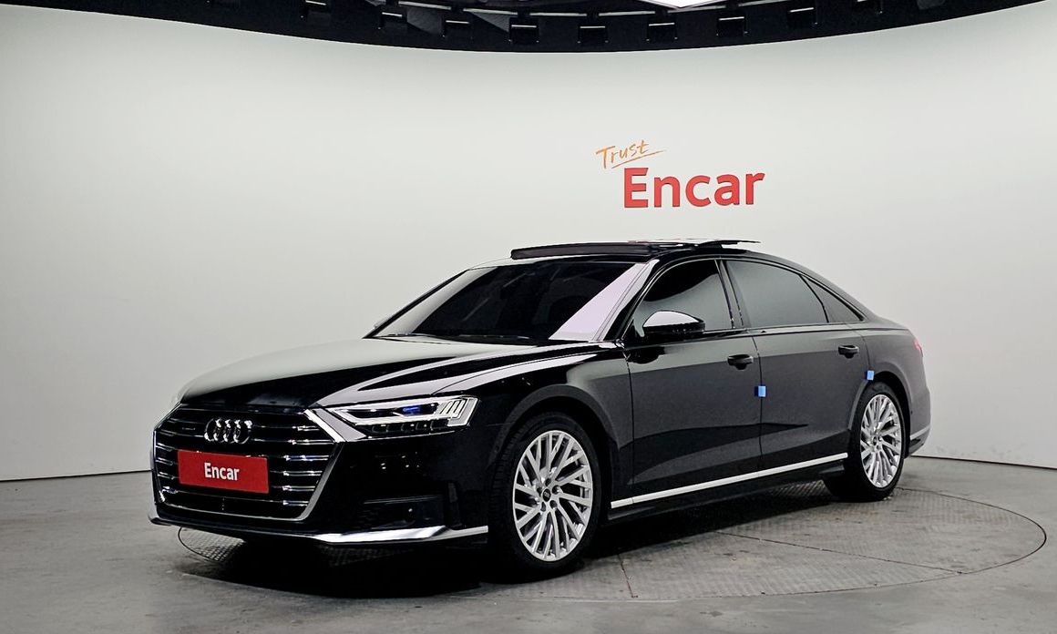 Audi A8 55 TFSI Quattro LWB, 2021
