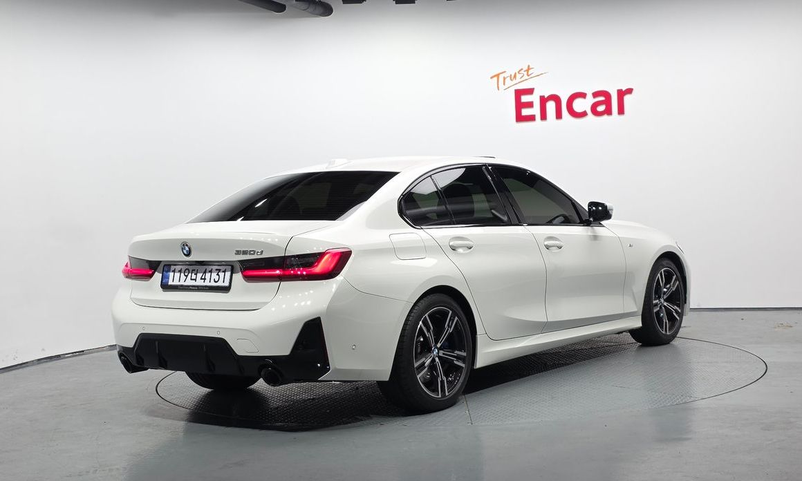 BMW 3-Series 320d M Sport, 2024