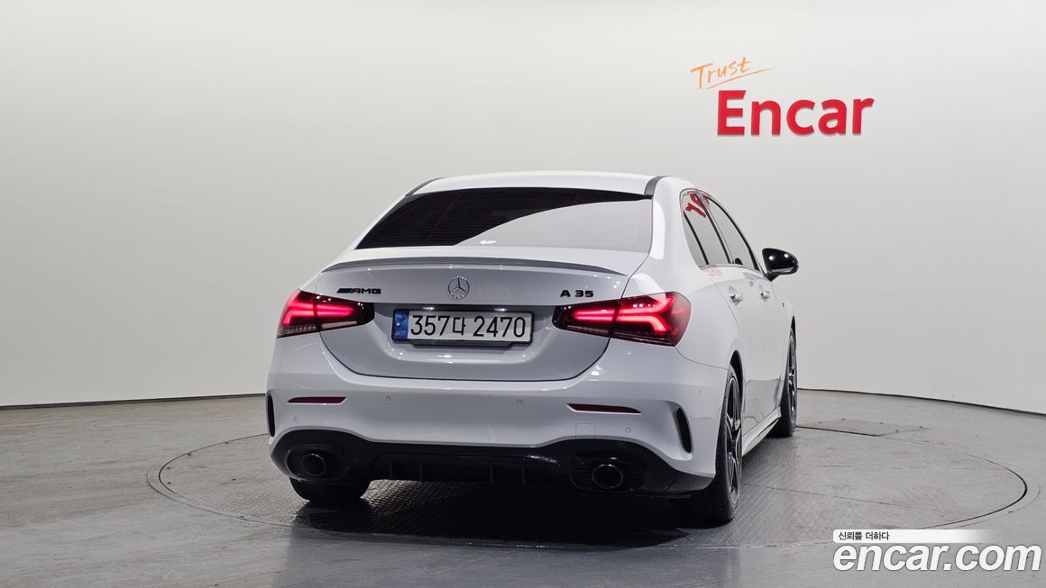 Mercedes-Benz A-Class AMG A35 4MATIC Sedan, 2023