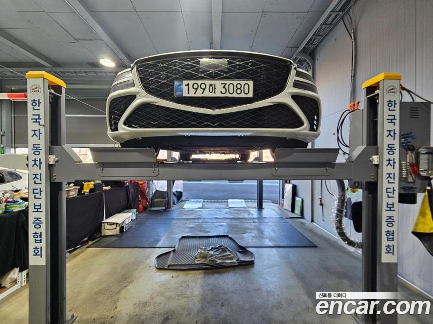 Genesis G80 Gasoline 2.5 Turbo 2WD, 2025