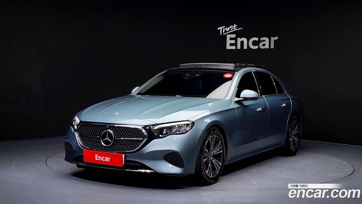 Mercedes-Benz E-Class E200 Avantgarde, 2024