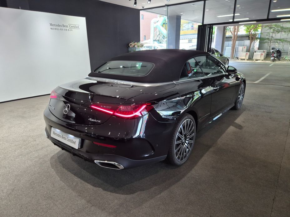 Mercedes-Benz CLE-Class CLE450 4MATIC Cabriolet, 2025