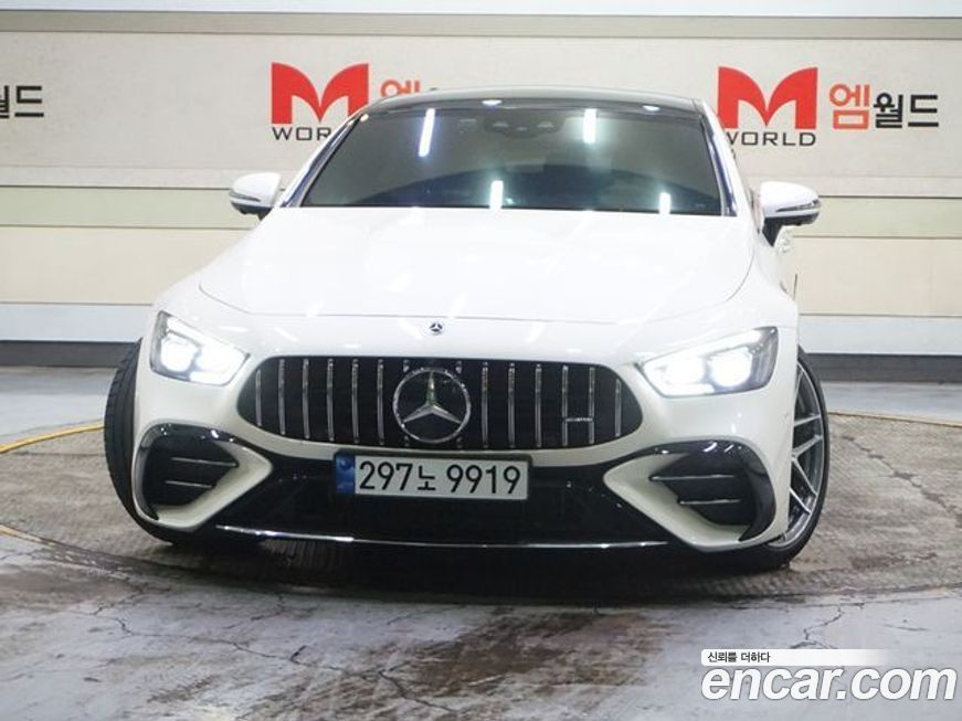 Mercedes-Benz AMG GT 4Door 43 4MATIC+ Special Edition, 2023