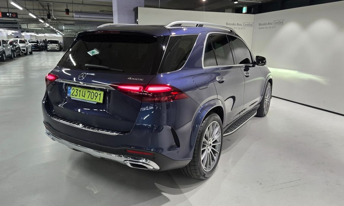Mercedes-Benz GLE-Class GLE450 4MATIC, 2025