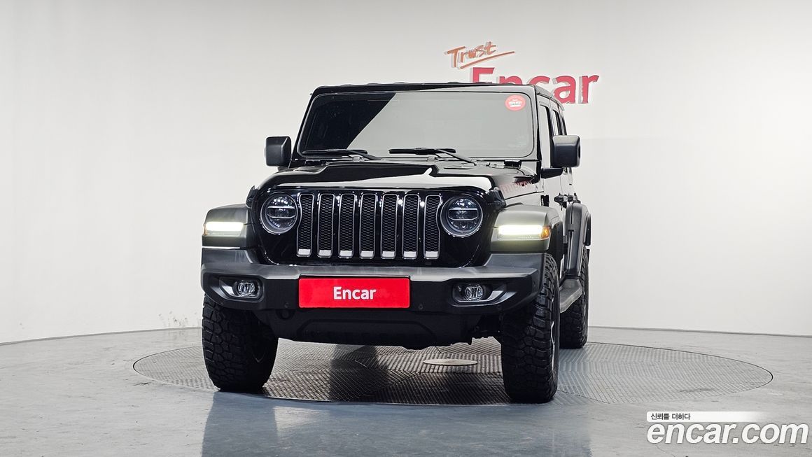 Jeep Wrangler 2.0 Rubicon 4Door, 2022