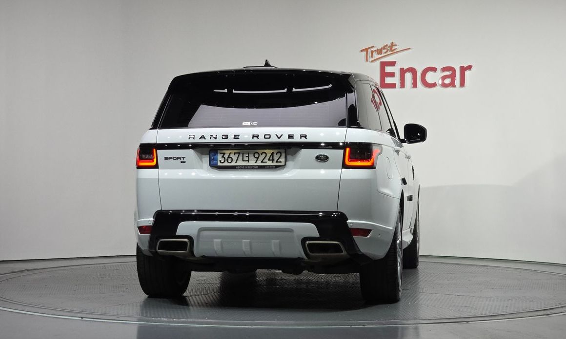 Land Rover Range Rover Sport D300 HSE Dynamic, 2022