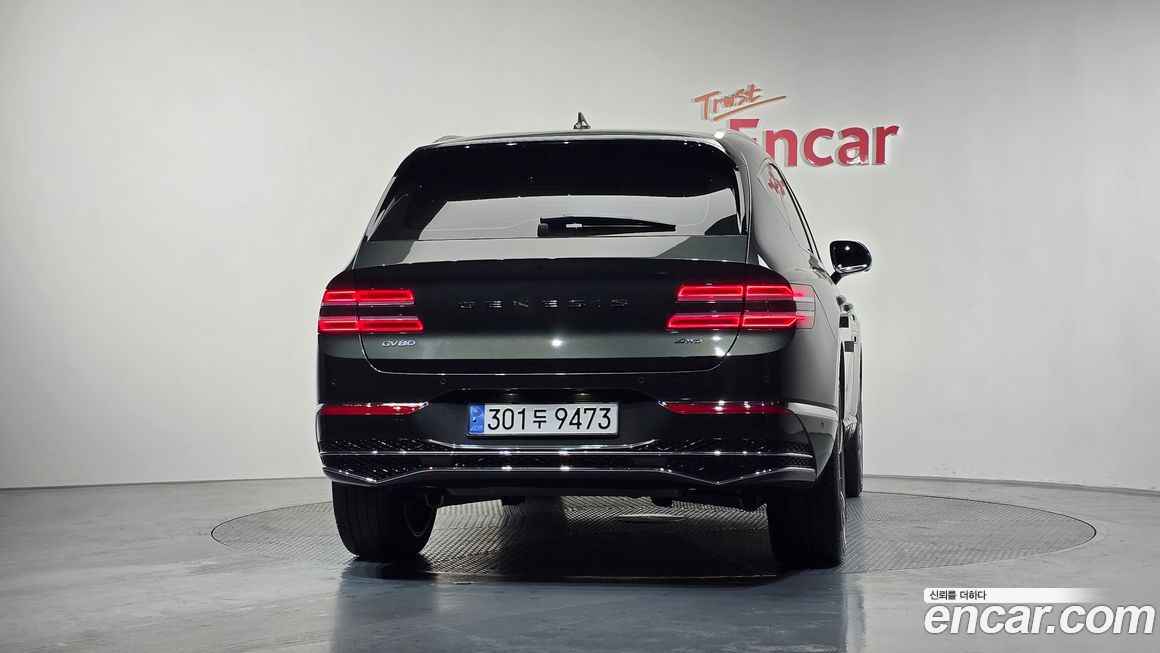 Genesis GV80 2.5T Gasoline AWD, 2024
