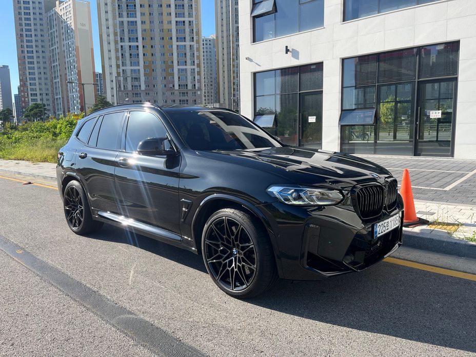 BMW X3M 3.0 Competition, 2024