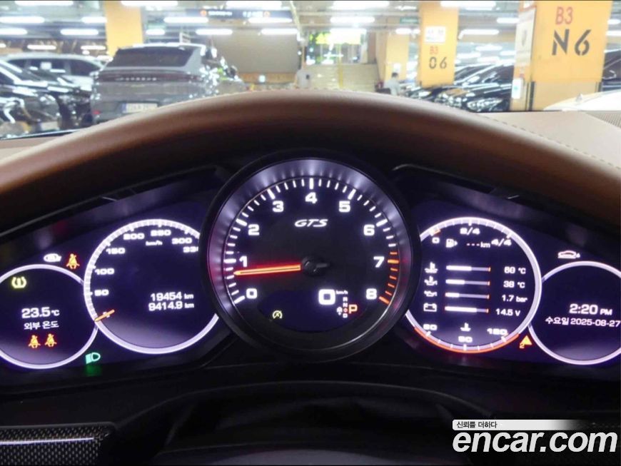 Porsche Panamera 4.0 GTS, 2021