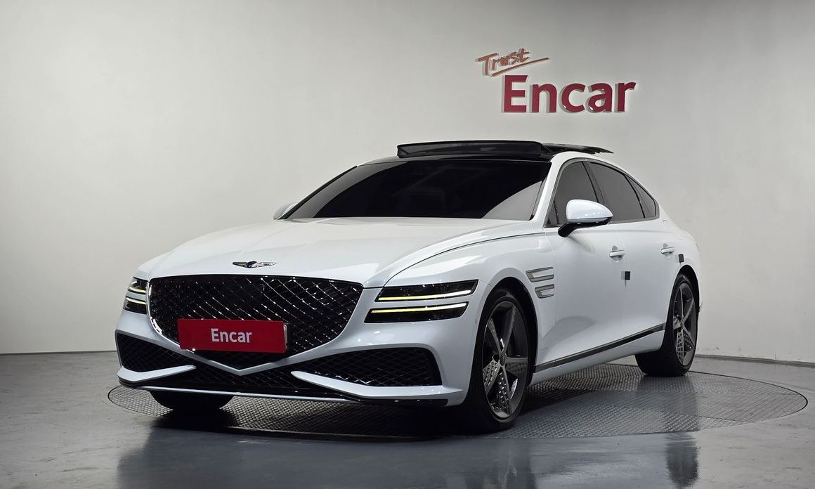 Genesis G80 Gasoline 2.5 Turbo AWD, 2022