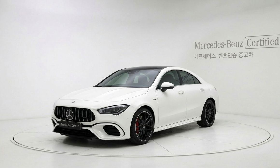 Mercedes-Benz CLA-Class AMG CLA 45 S 4MATIC+, 2025
