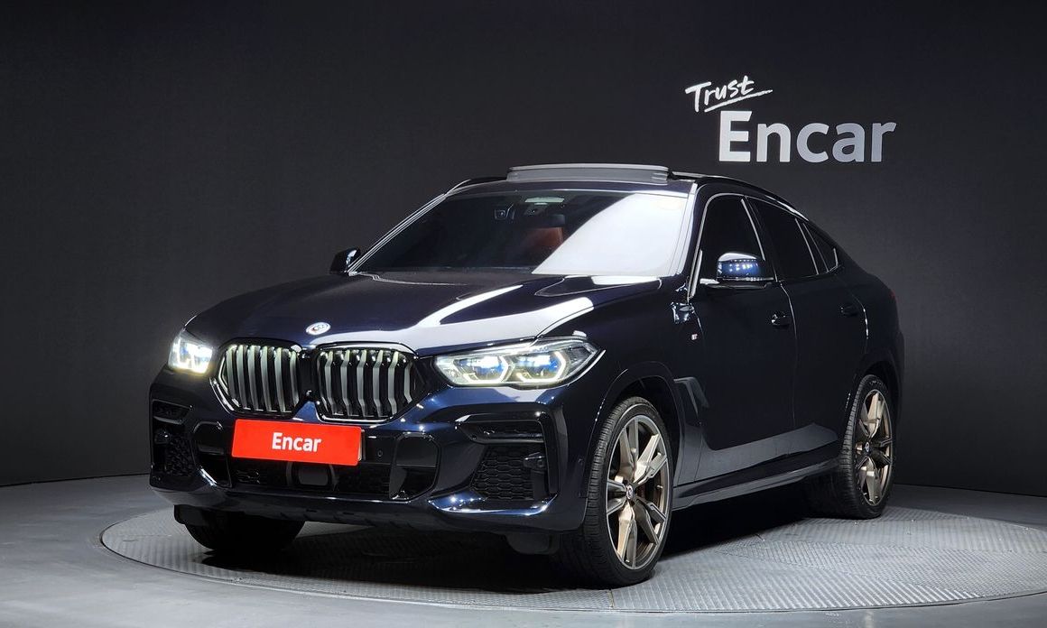 BMW X6 M50i, 2023