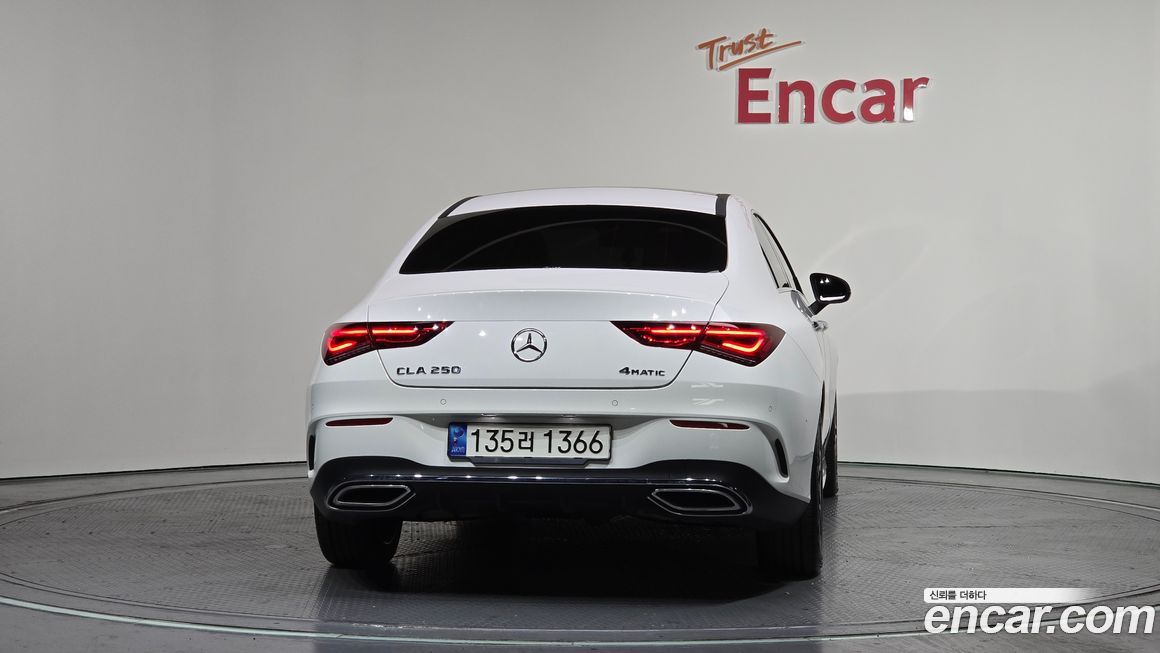 Mercedes-Benz CLA-Class CLA250 4MATIC, 2023
