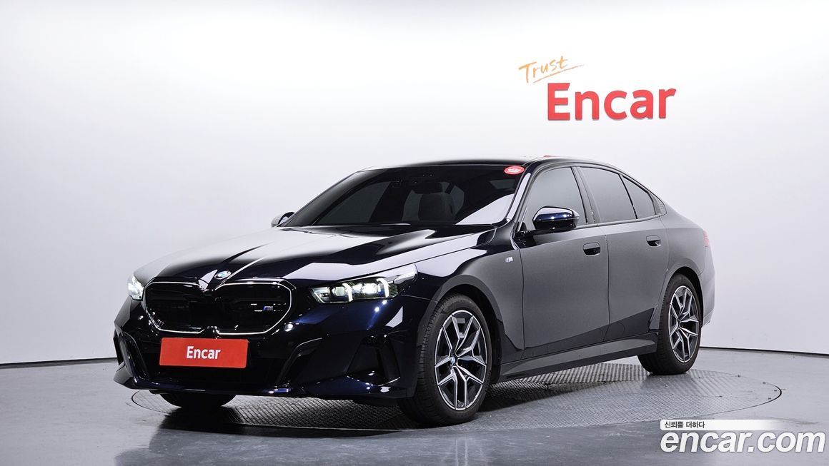 BMW 5-Series 523d M Sport, 2025