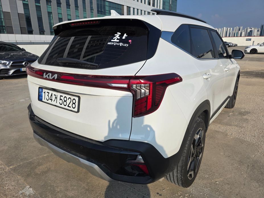 Kia Seltos Gasoline 2.0 2WD, 2024