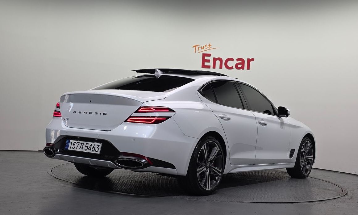 Genesis G70 Gasoline 2.5T 2WD, 2024
