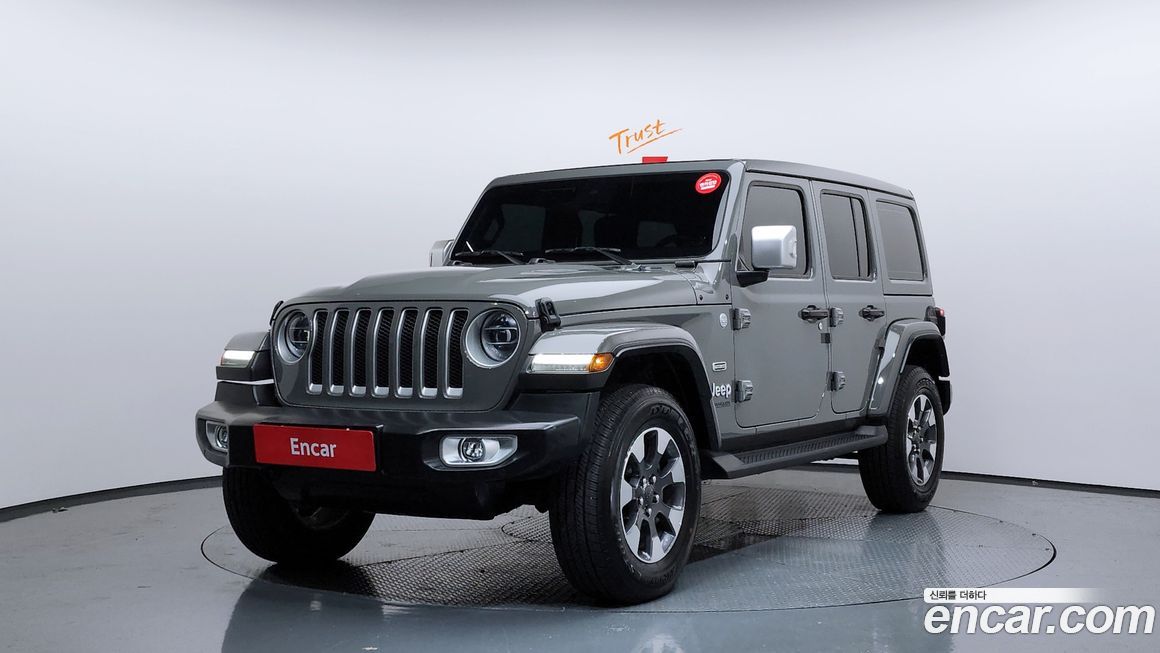 Jeep Wrangler 2.0 Overland Power Top 4Door, 2021