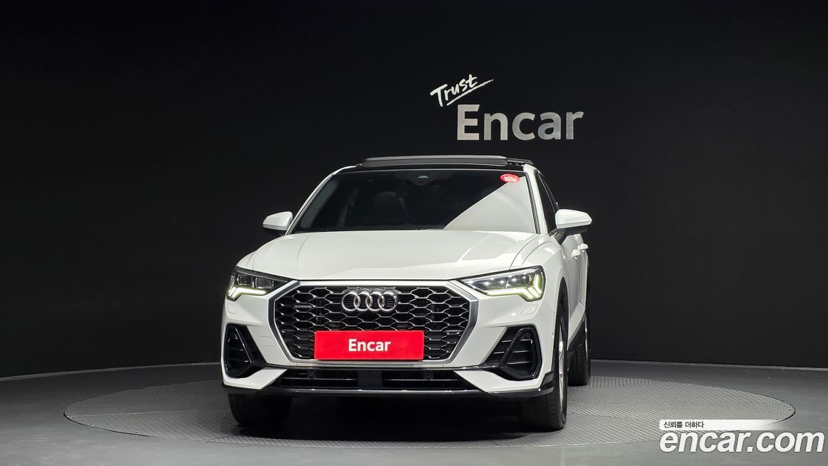 Audi Q3 40 TFSI Quatrro Sport Back, 2023