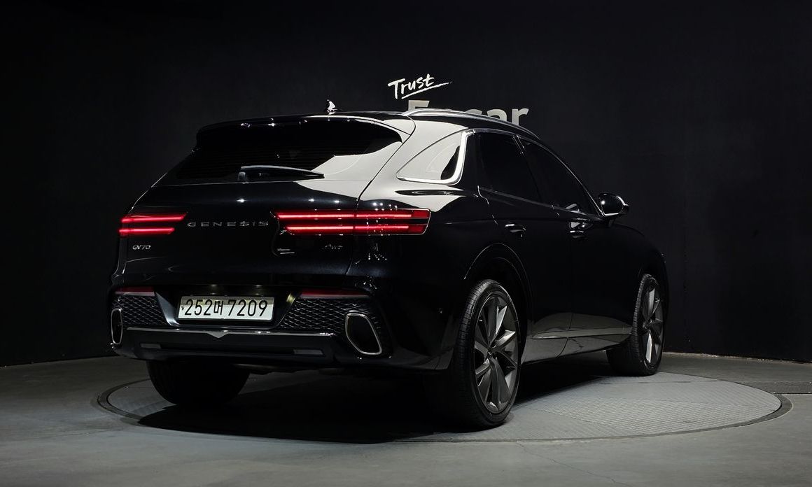 Genesis GV70 2.5T Gasoline AWD, 2021