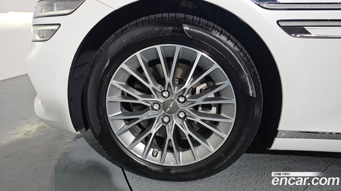 Genesis G80 Gasoline 2.5 Turbo AWD, 2024