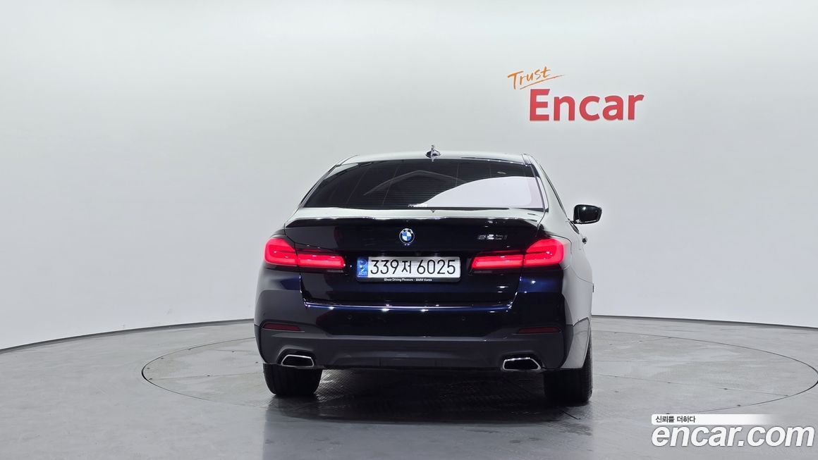 BMW 5-Series 520i M Sport, 2023