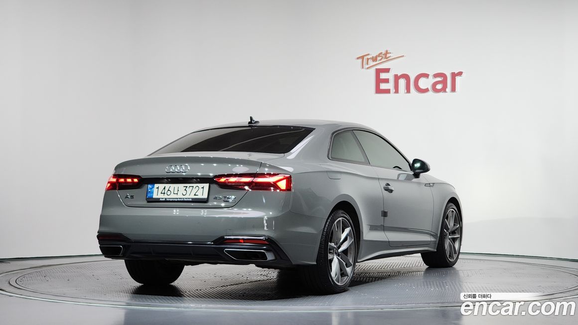 Audi A5 45 TFSI Quattro Coupe, 2021