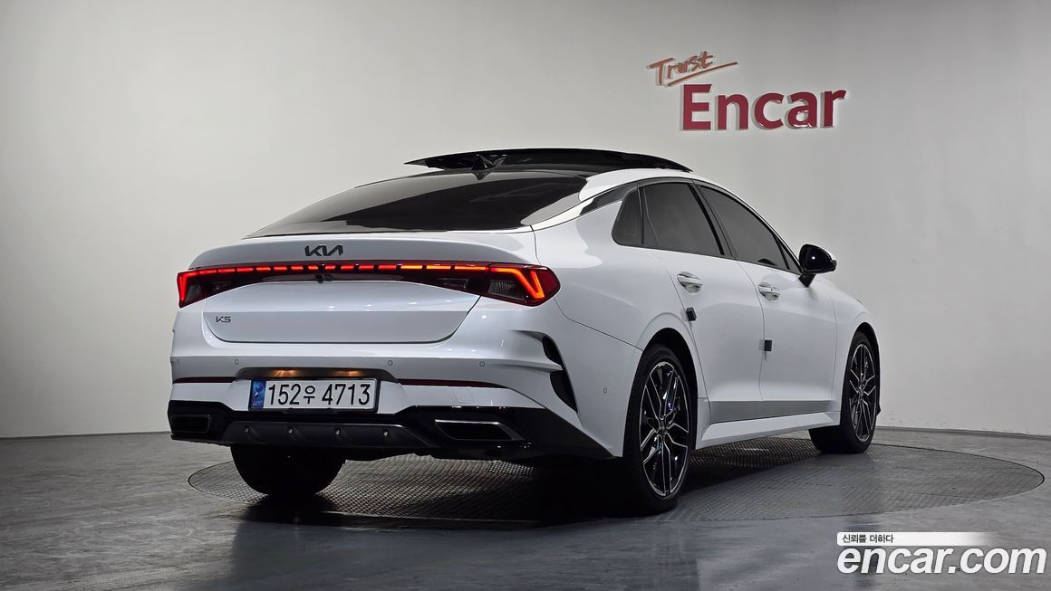 Kia K5 1.6 Turbo, 2023