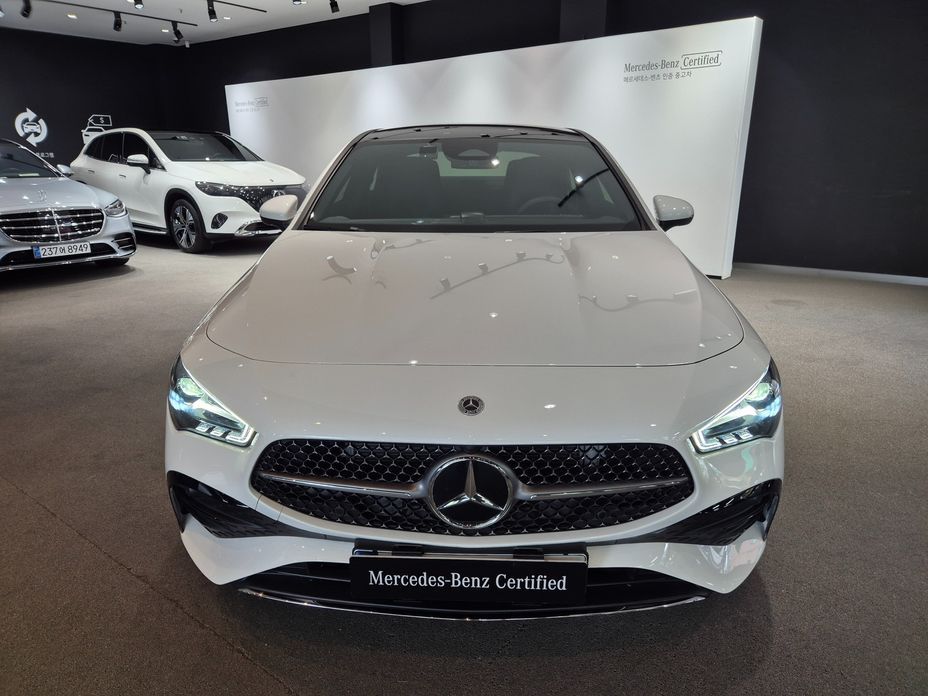Mercedes-Benz CLA-Class CLA250 4MATIC, 2025