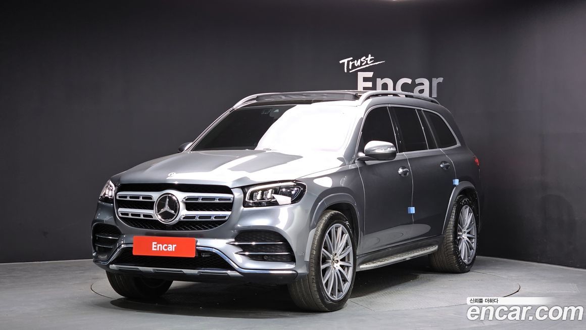 Mercedes-Benz GLS-Class GLS580 4MATIC, 2021
