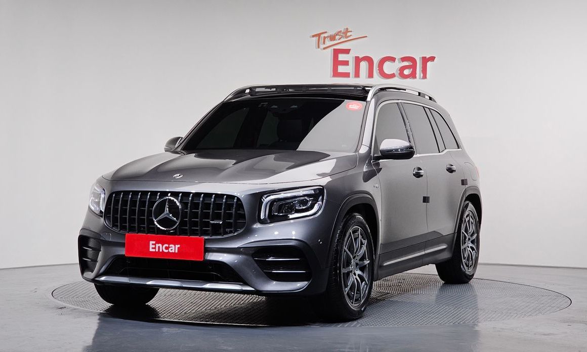 Mercedes-Benz GLB-Class AMG GLB35 4MATIC, 2022