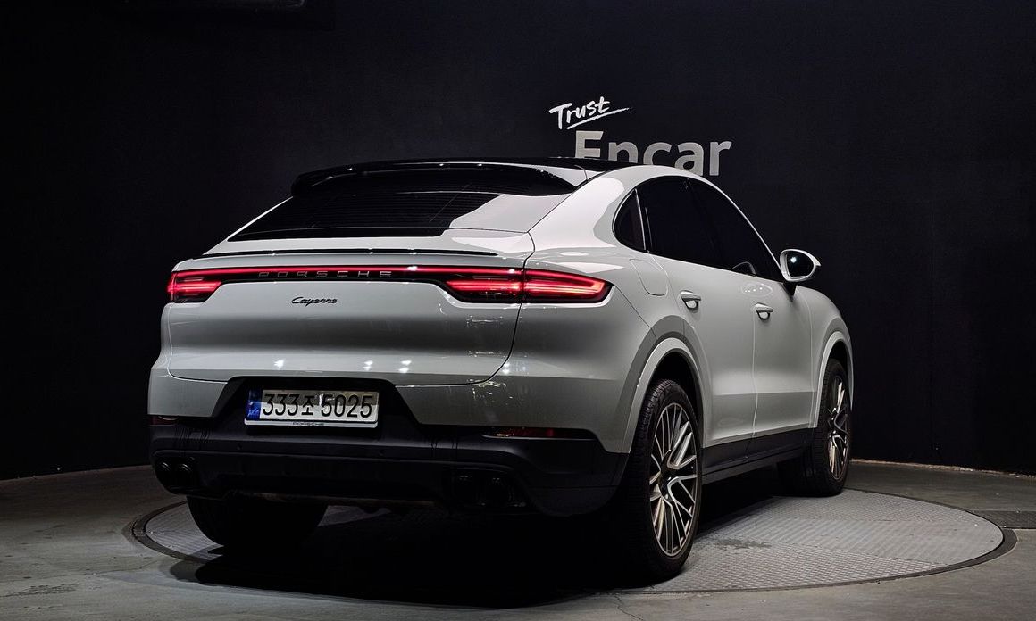 Porsche Cayenne 3.0 COUPE PLATINUM EDITION, 2023