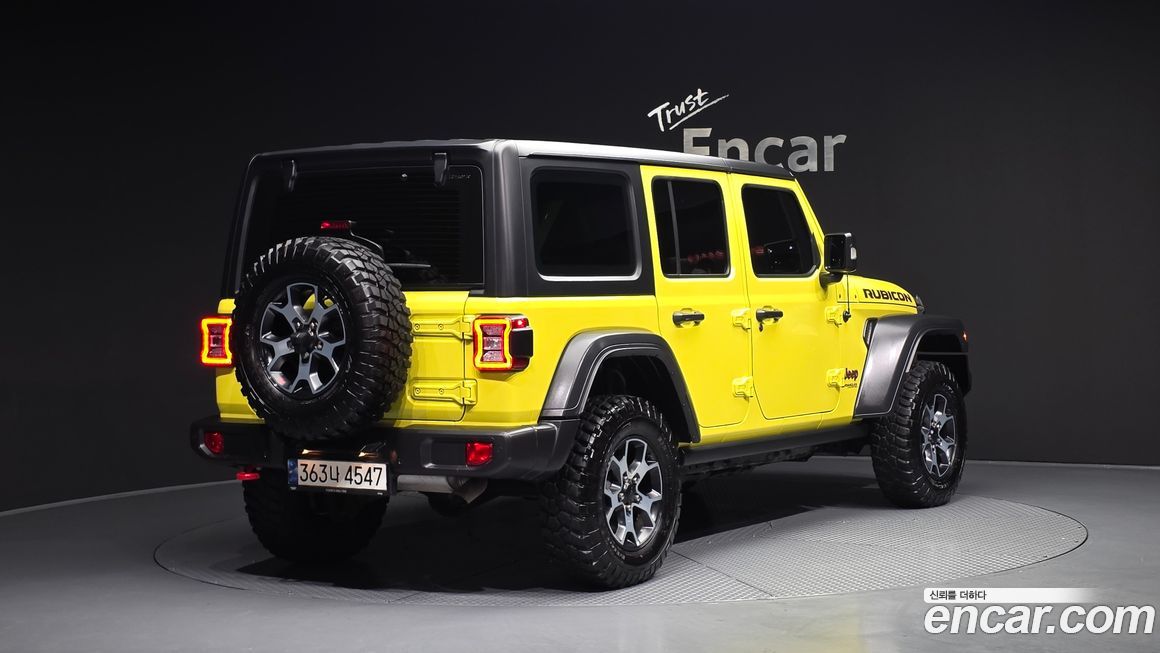 Jeep Wrangler 2.0 Rubicon 4Door, 2022