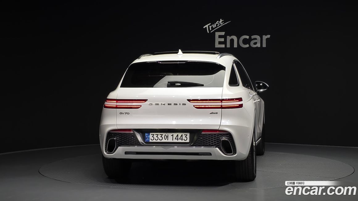 Genesis GV70 2.5T Gasoline AWD, 2023