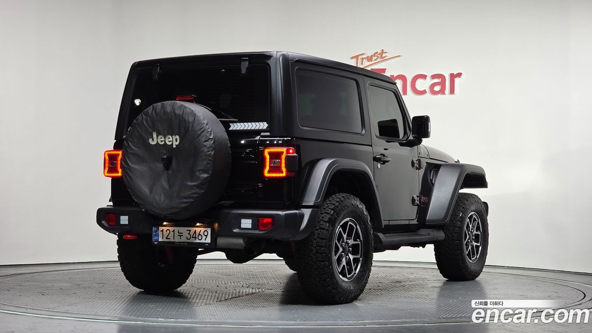 Jeep Wrangler 2.0 Rubicon 2Door, 2024