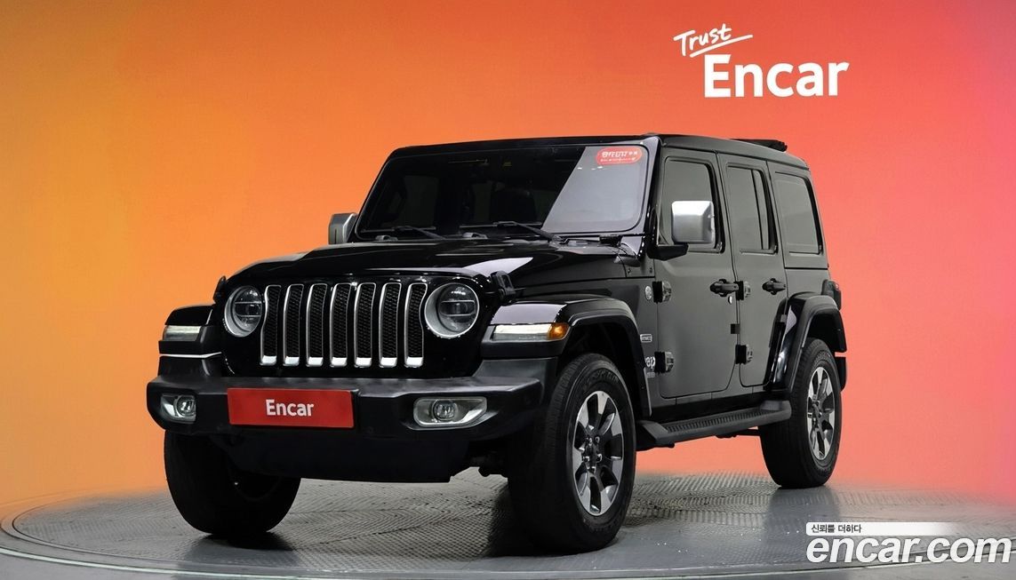 Jeep Wrangler 2.0 Overland Power Top 4Door, 2022