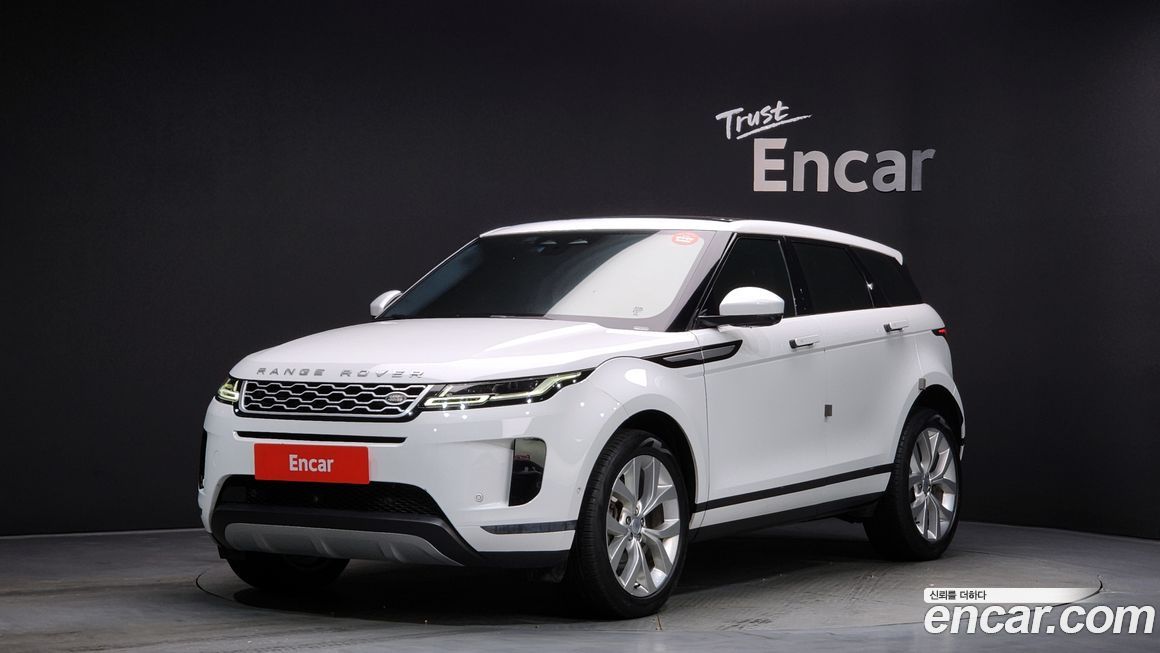 Land Rover Range Rover Evoque P250 SE, 2021
