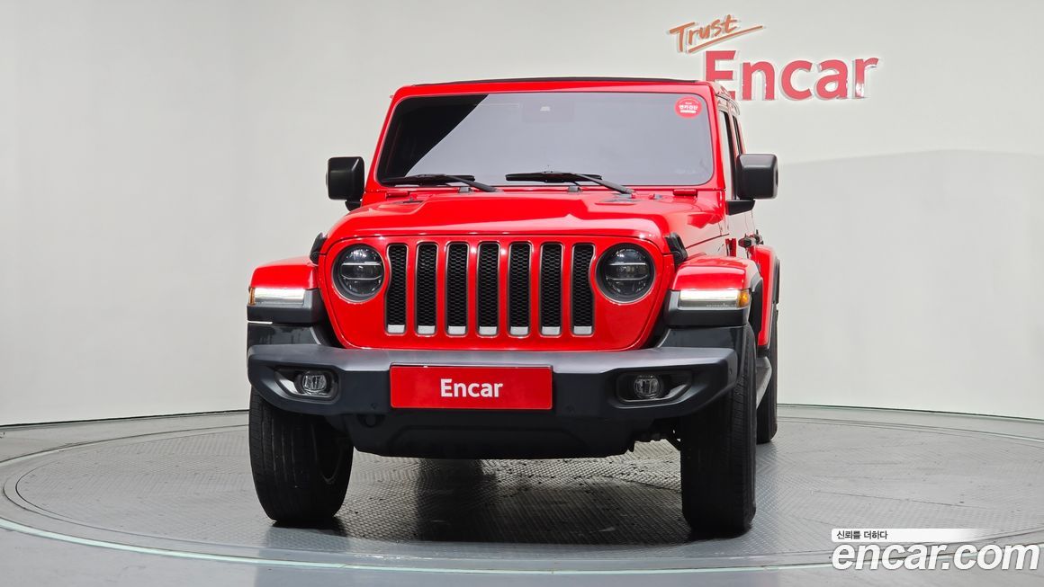 Jeep Wrangler 2.0 Overland Power Top 4Door 80th Edition, 2021