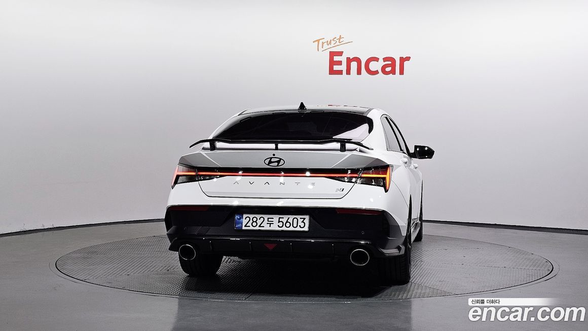 Hyundai AVANTE 2.0 N, 2025