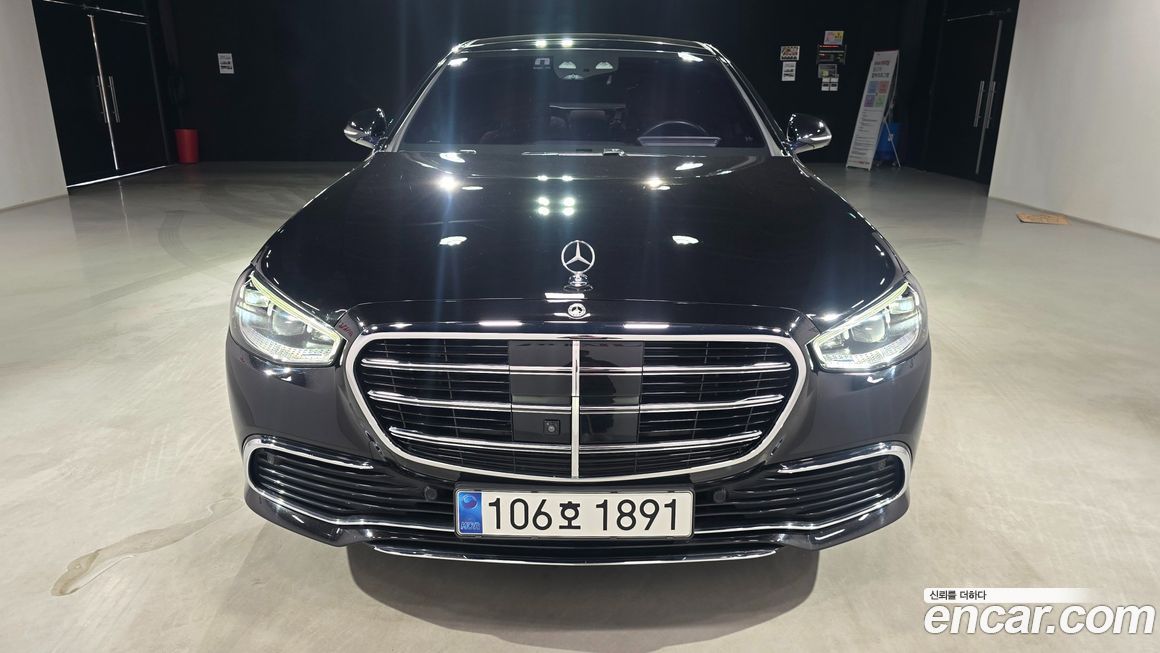 Mercedes-Benz S-Class S450L 4MATIC, 2023