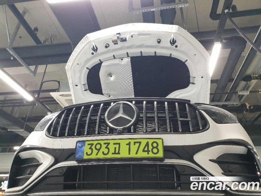 Mercedes-Benz GLC-Class AMG GLC43 4MATIC Coupe, 2026