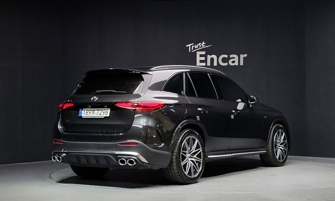 Mercedes-Benz GLC-Class AMG GLC43 4MATIC, 2025