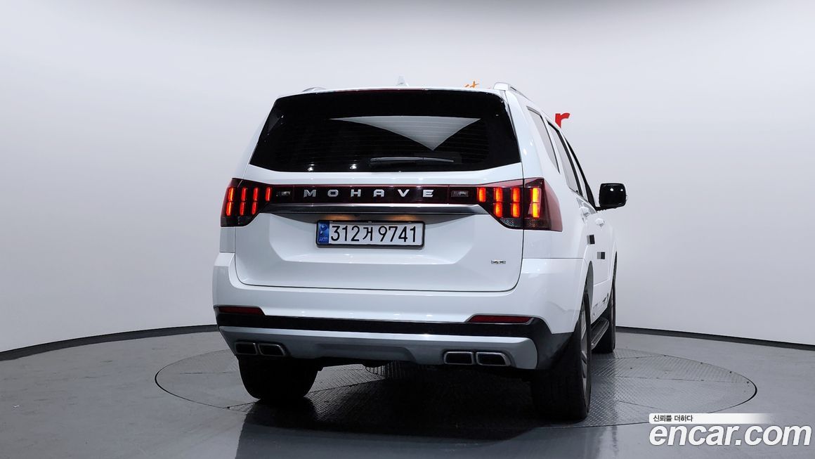 Kia Mohave Diesel 3.0 4WD 5-Seater, 2024