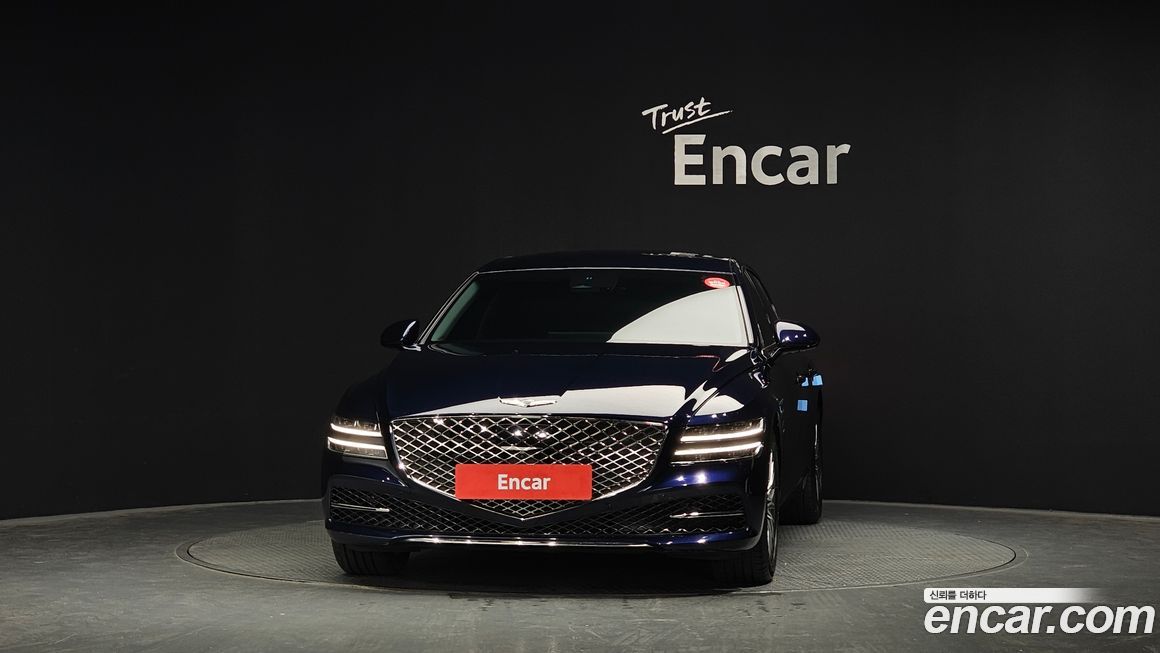 Genesis G80 Gasoline 2.5 Turbo 2WD, 2021