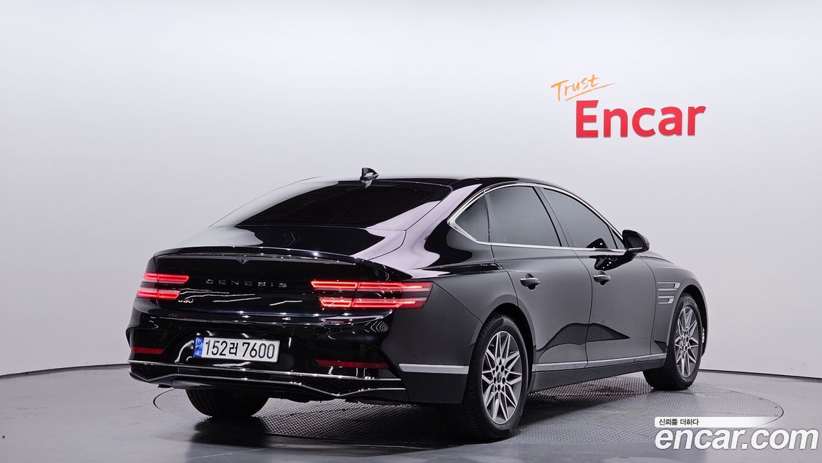 Genesis G80 Gasoline 2.5 Turbo 2WD, 2025