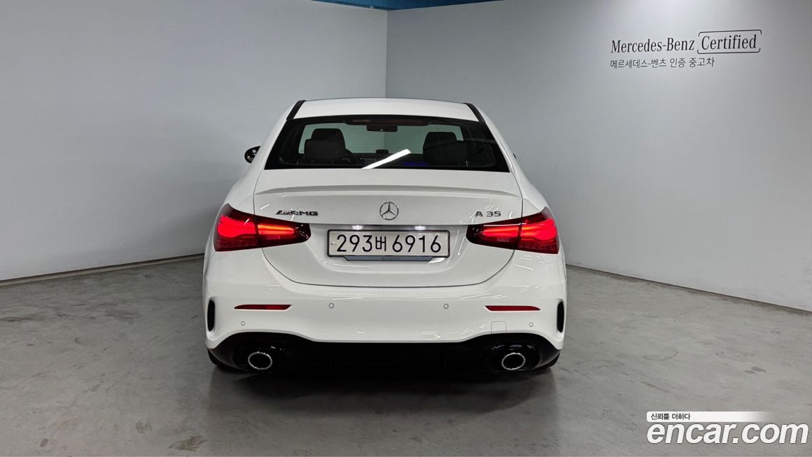 Mercedes-Benz A-Class AMG A35 4MATIC Sedan, 2024