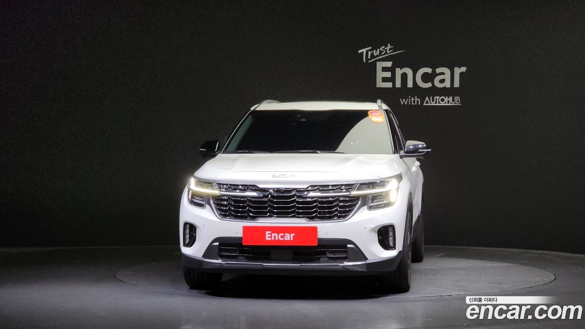 Kia Seltos Gasoline 1.6 Turbo 4WD, 2023