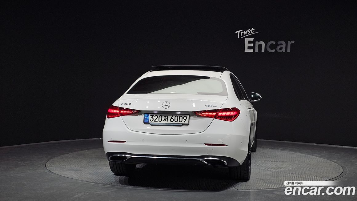 Mercedes-Benz C-Class C300 4MATIC Avantgarde, 2023