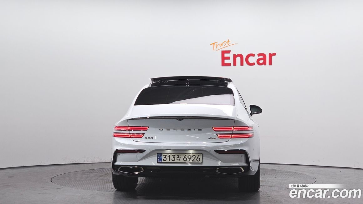 Genesis G80 Gasoline 2.5 Turbo AWD, 2025